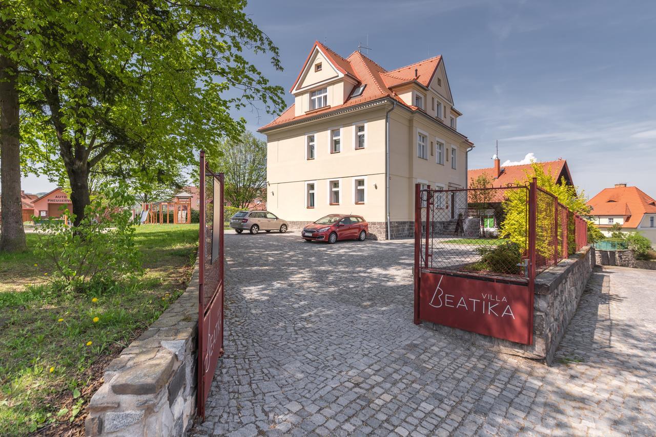 贝阿提卡别墅精品酒店 Český Krumlov 外观 照片